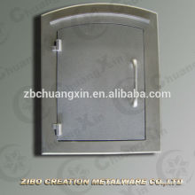High quality cast aluminum mailbox/mailbox door